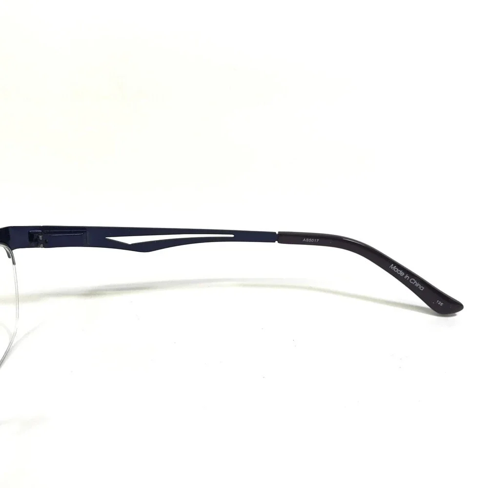 Alfred Sung Eyeglasses Frames AS5017 PLM Pink Rose Gold Purple Plum 51-18-135